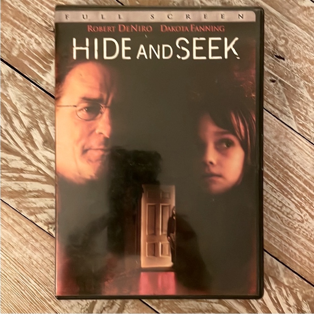 3/$15 u pick dvds📀or 1/$9~ Hide & Seek